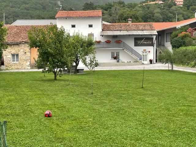 Kmetija Tomazic Vinska Klet - Winery Apartment Vipava Exterior photo